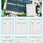 Winter Addition Practice Game
