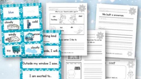 Image for Winter Writing Interventions
