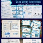 FREE Winter Writing Interventions from The Curriculum Corner