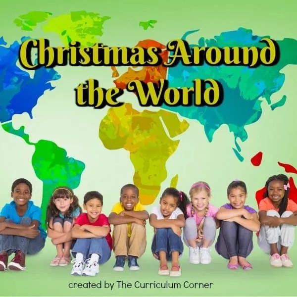 Christmas Around the World FREE Research Activity & Booklets