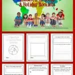 Christmas Around the World FREE Research Activity & Booklets