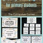 January Bell Ringers FREE from The Curriculum Corner