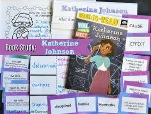Katherine Johnson: a collection of resources to help your students learn about Katherine Johnson through reading.