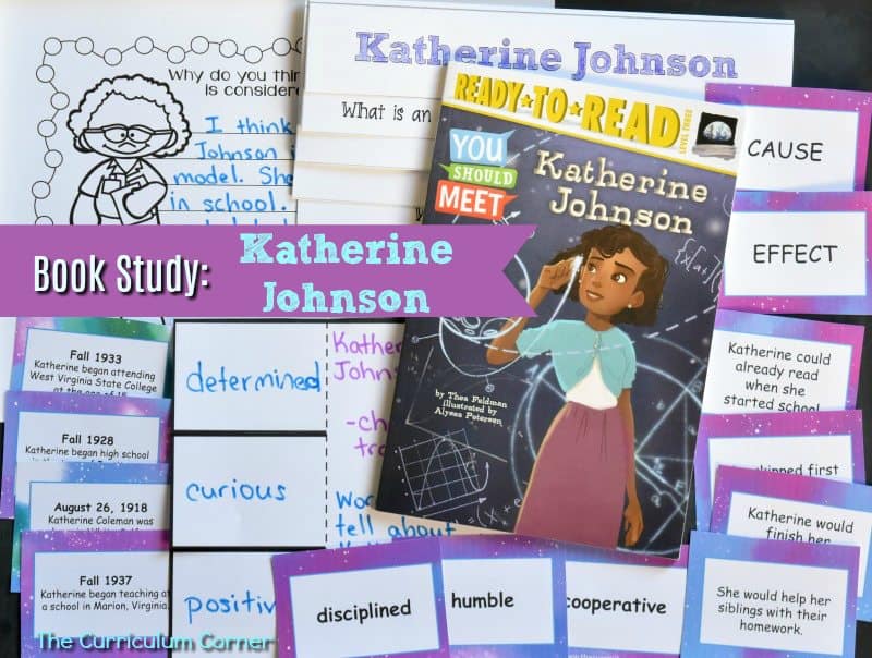 Katherine Johnson: a collection of resources to help your students learn about Katherine Johnson through reading.