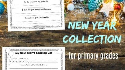 FREE New Year Classroom Activities from The Curriculum Corner