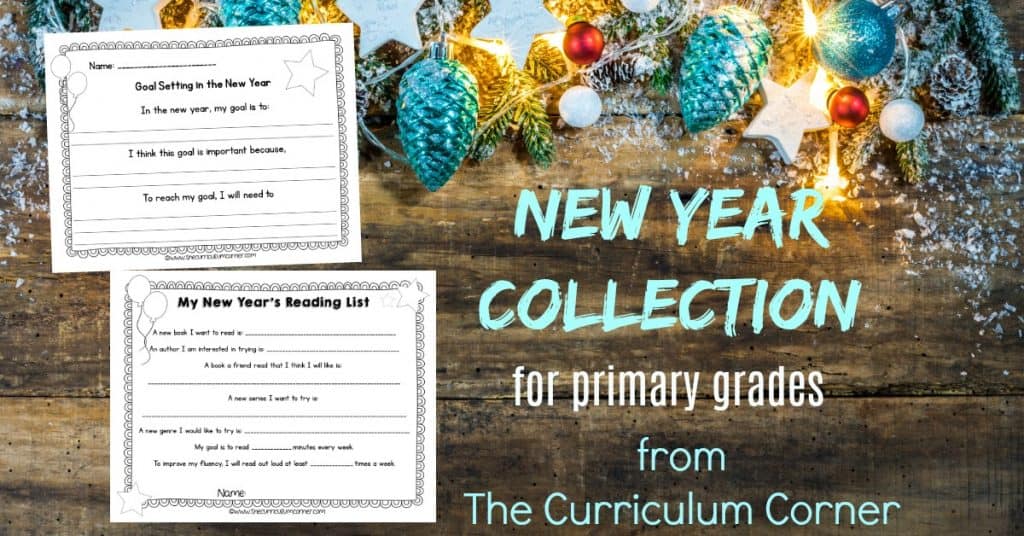 This set of New Year Classroom Ideas for primary grades is designed to ...
