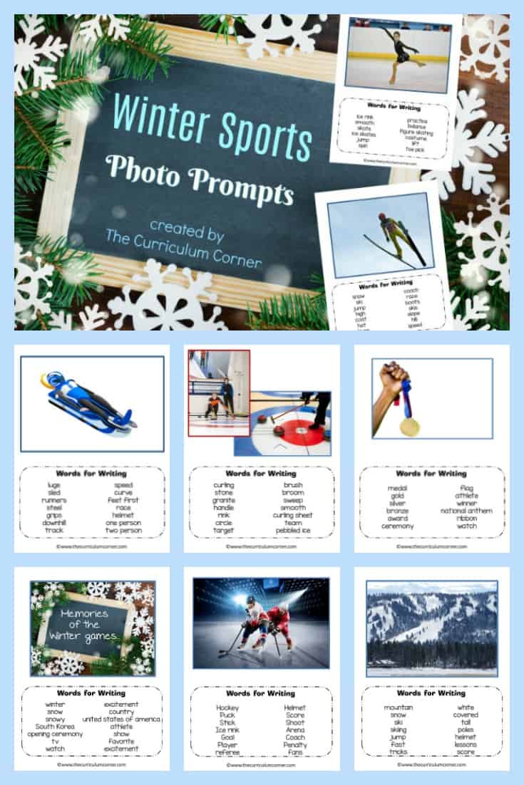 Winter Sports Photo Prompts