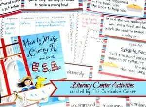 How to Make a Cherry Pie and See the U.S.A.&nbsp;FREE Book Study from The Curriculum Corner