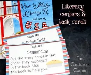 How to Make a Cherry Pie and See the U.S.A.&nbsp;FREE Book Study from The Curriculum Corner 3