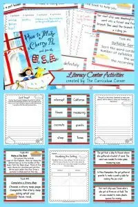 How to Make a Cherry Pie and See the U.S.A.&nbsp;FREE Book Study from The Curriculum Corner