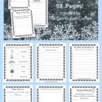 FREE February Writing Journal from The Curriculum Corner