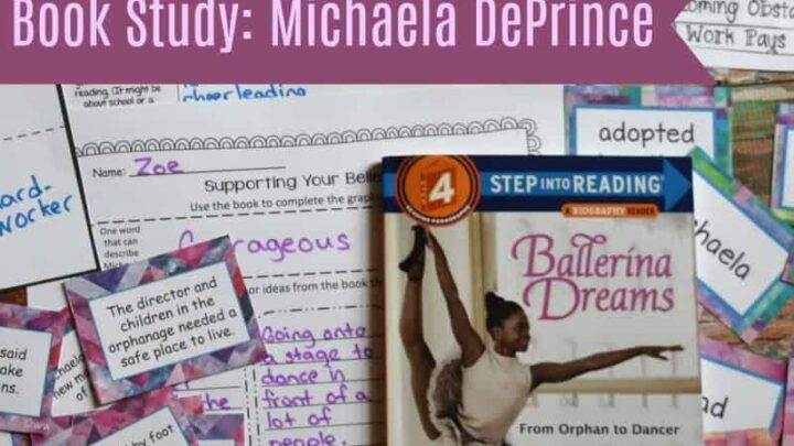 MIchaela DePrince Study