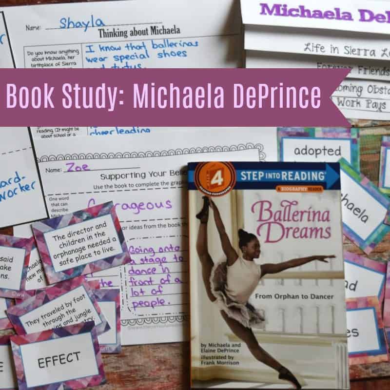 MIchaela DePrince Study