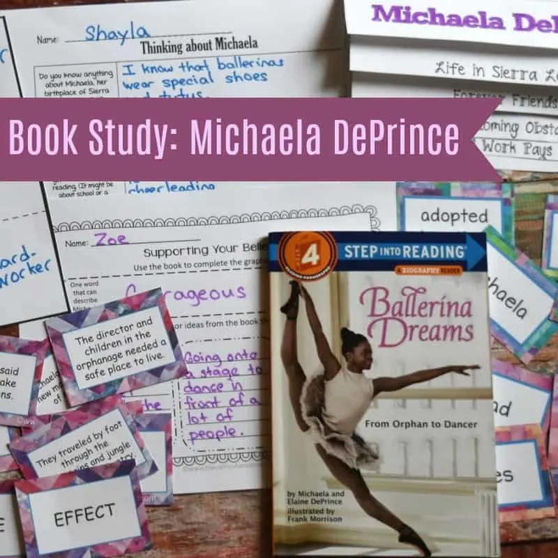 MIchaela DePrince Study