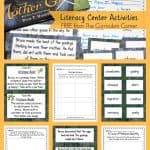 Free Mother Bruce Literacy Center Activities from The Curriculum Corner 2