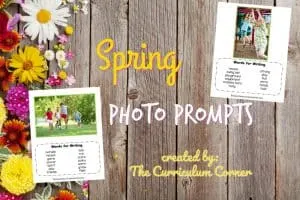 We have assembled a collection of 10 spring photo prompts for writing with word banks. We hope you love this free resource for teachers!
