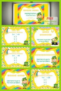 St. Patrick's Day PowerPoint Game