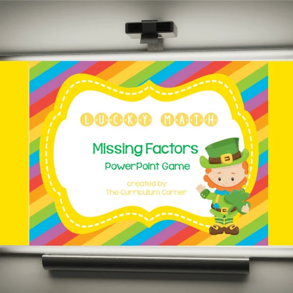 St. Patrick's Day PowerPoint Game Feature