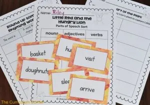 Little Red and the Very Hungry Lion Literature Centers 2