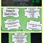 FREE March Bell RIngers from The Curriculum Corner 4