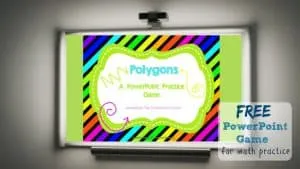 Use this polygons geometry game for PowerPoint to give your third grade students practice with identifying shapes.