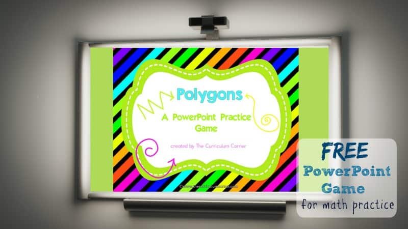 Use this polygons geometry game for PowerPoint to give your third grade students practice with identifying shapes.