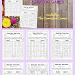 Spring Find a Fact Addition Practice Games FREE
