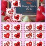 Valentine's Day Money Match Cards free from The Curriculum Corner 2