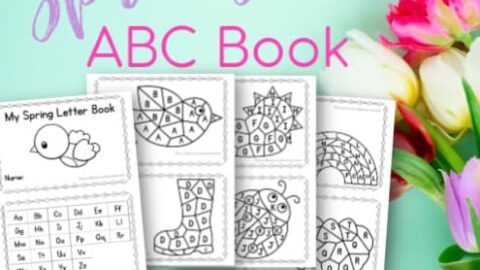 Image for Spring ABC Book