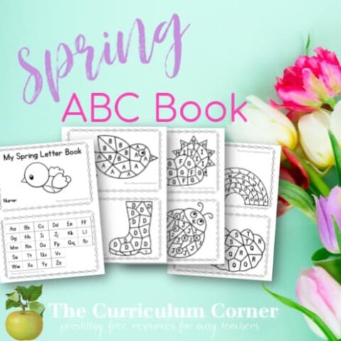 Image for Spring ABC Book