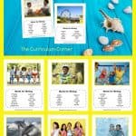 FREE Summer Photo Prompts from The Curriculum Corner 2