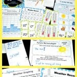 FREE Weather Centers from The Curriculum Corner 6