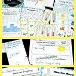 FREE Weather Centers from The Curriculum Corner 6