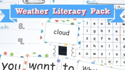 Image for Weather Literacy Pack