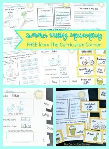 Summer Writing Interventions