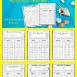Summer Find a Fact Addition Games