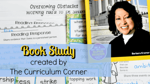 Sonia Sotomayor Book Study feature