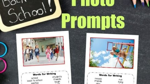 Image for Back to School Photo Prompts
