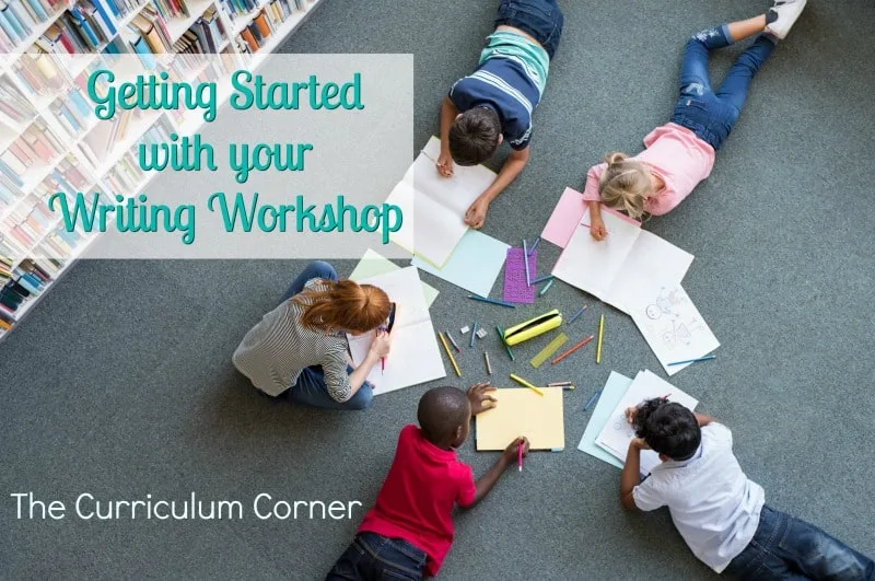 Getting started with your writing workshop