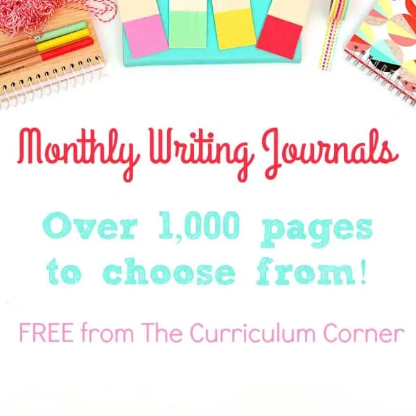 We have created a free collection of monthly journals for your classroom use during morning welcome or other points in your day. 2