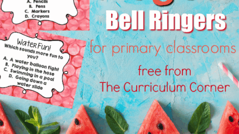 Image for August Bell Ringer Questions