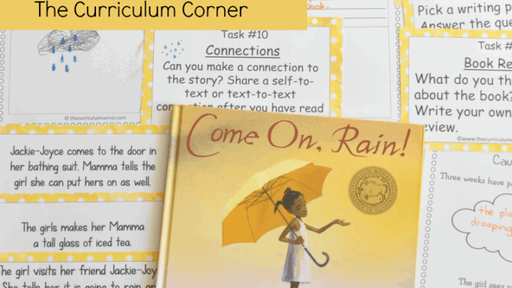 Image for Book Study: Come On, Rain!