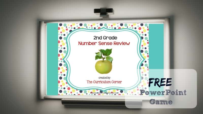 This 2nd Grade Number Sense Review Game is designed to give your students practice with second grade standards throughout your unit of study.