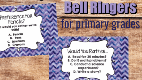 Image for September Bell Ringer Questions