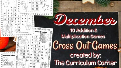 Image for December Cross Out Games