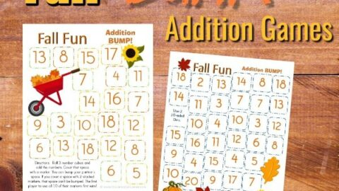Image for Fall Addition Bump Games