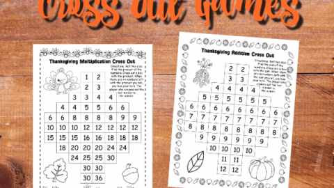 Image for Thanksgiving Addition & Multiplication Cross Out