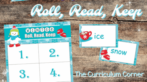 Image for Winter Roll, Read, Keep