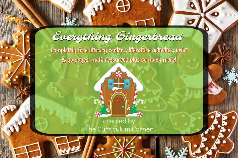 Gingerbread stories are always a classroom favorite for December - children love to explore different versions of the story.