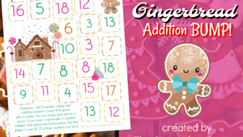 Image for Gingerbread Addition BUMP! Games